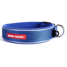 Hundhalsband Neopren Ezydog Blue